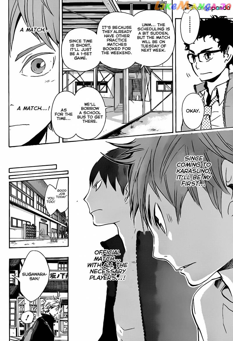 Haikyuu!!, Chapter 10 image 06